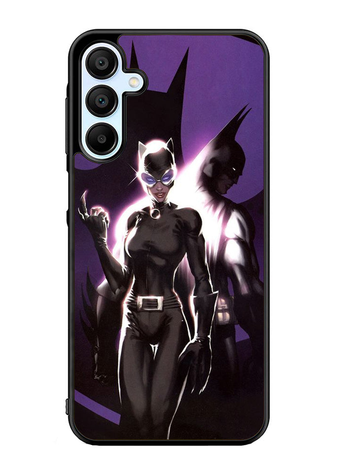 Batman and Catwoman Samsung Galaxy A35 5G Case OV11153