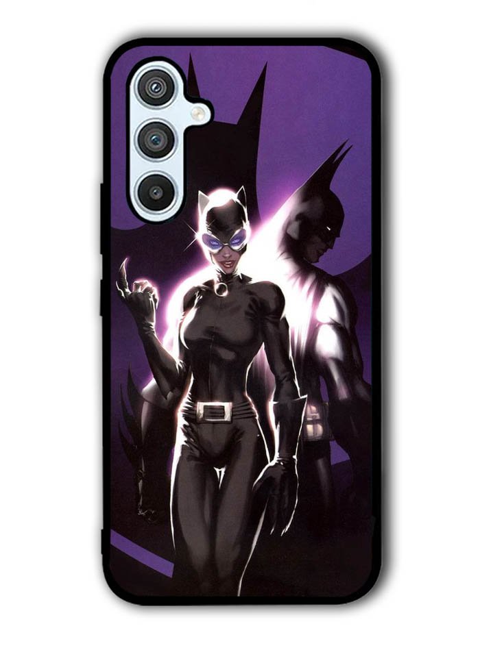 Batman and Catwoman Samsung Galaxy A14 5G Case QC11153