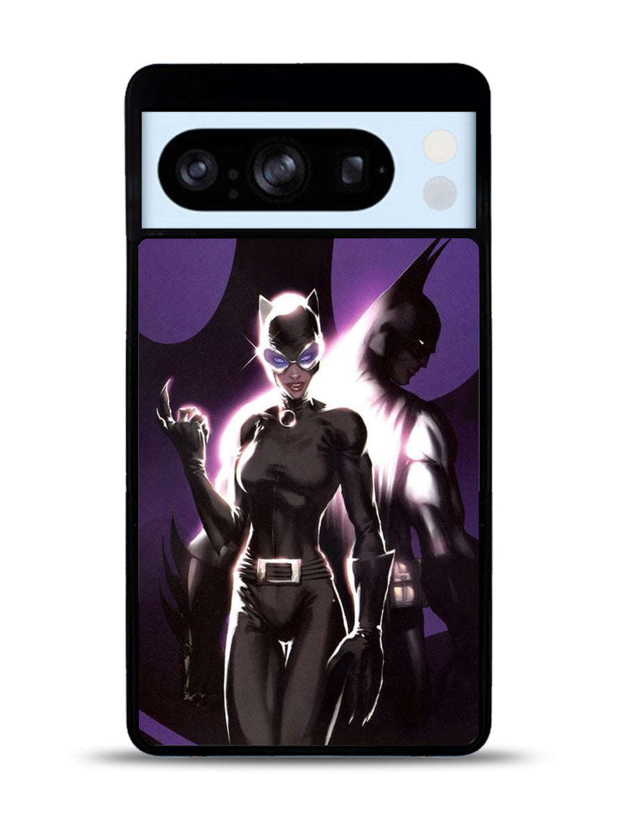 Batman and Catwoman Google Pixel 8 Pro Case QC11153