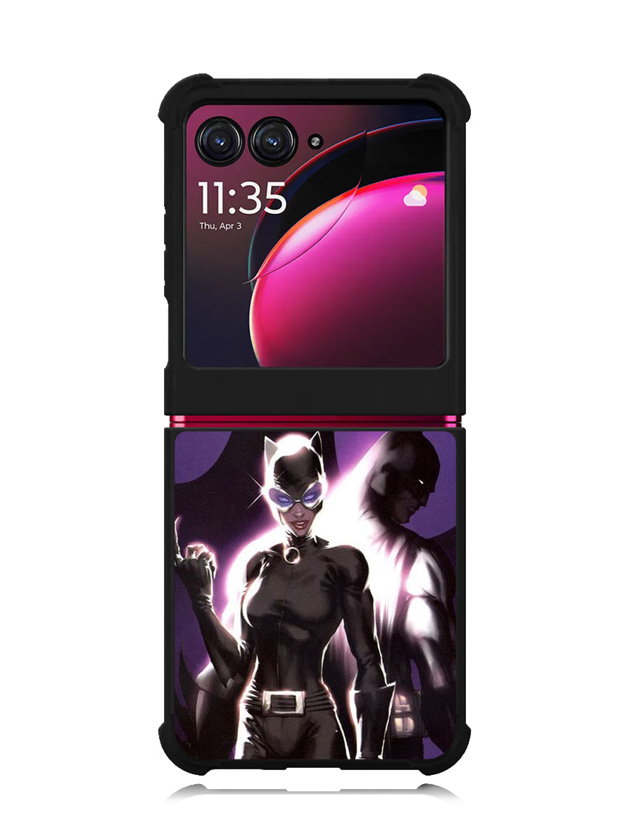 Batman and Catwoman Motorola Moto Razr Plus 2023 , Moto Razr+ 2023 Case OV11153