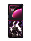 Batman and Catwoman Motorola Moto Razr Plus 2023 , Moto Razr+ 2023 Case OV11153