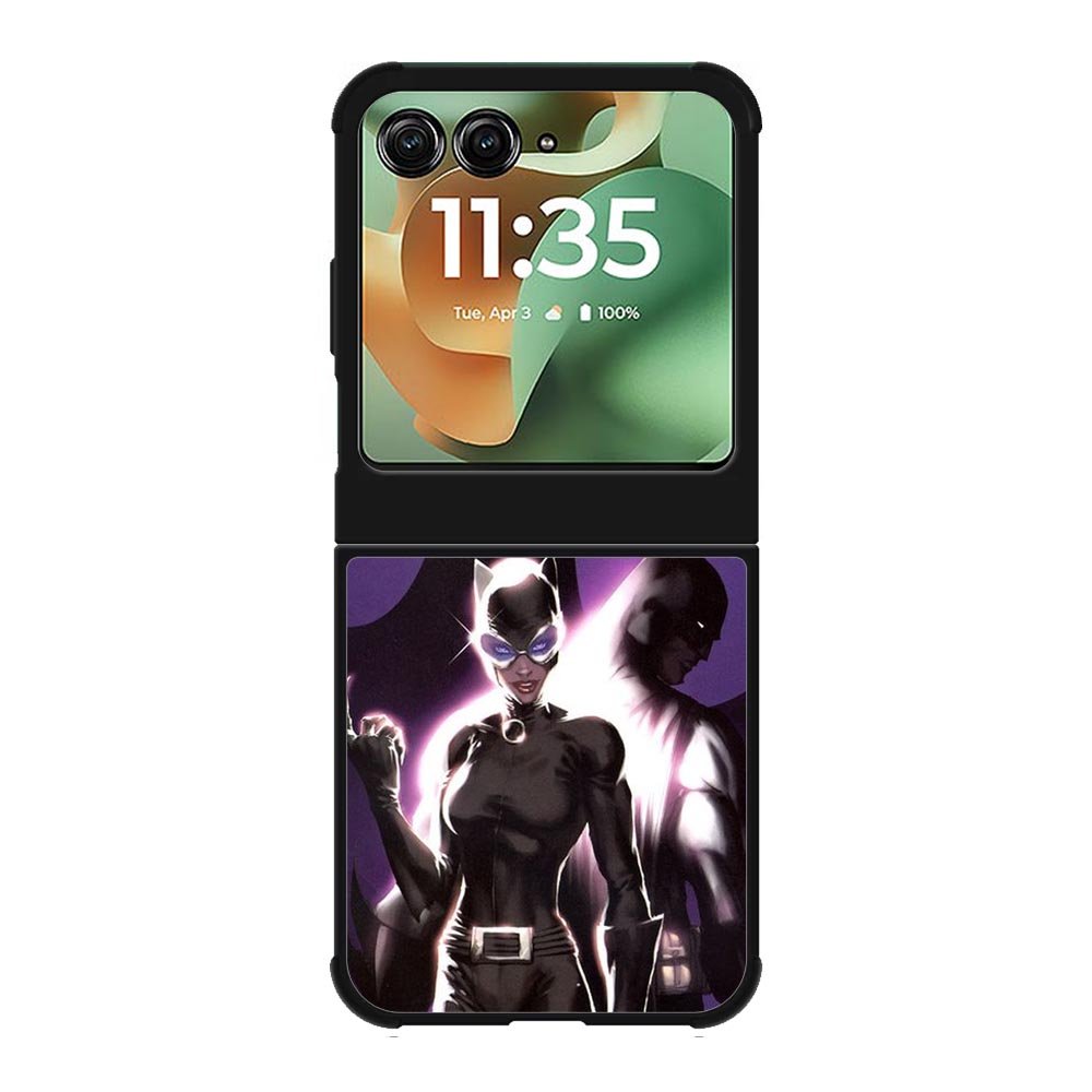 Batman and Catwoman Motorola Moto RAZR 2025 Case OV11153