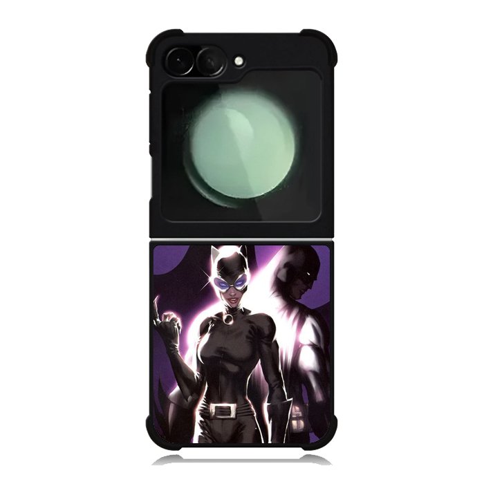 Batman and Catwoman Samsung Galaxy Z Flip 6 5G 2024 Case OV11153