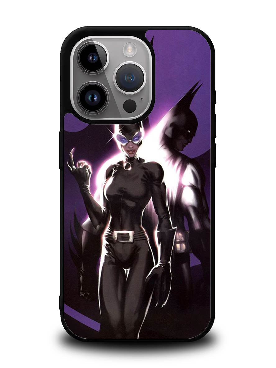 Batman and Catwoman iPhone 16 Pro Max Case OV11153