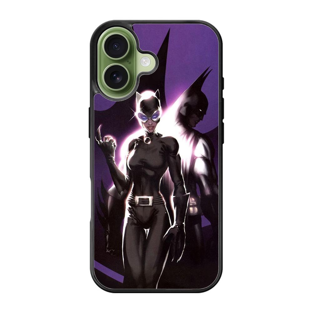 Batman and Catwoman iPhone 17 Case OV11153