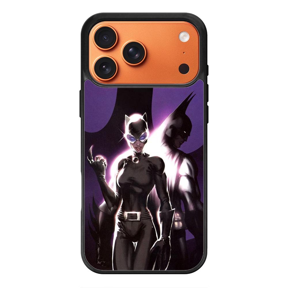 Batman and Catwoman iPhone 17 Pro Max Case OV11153