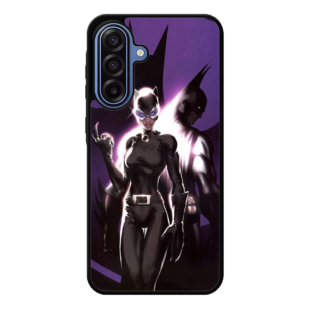 Batman and Catwoman Samsung Galaxy A17 Case OV11153
