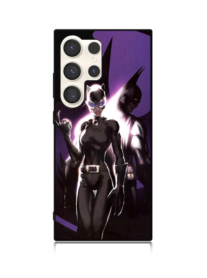 Batman and Catwoman Samsung Galaxy S25 Ultra 5G Case QC11153