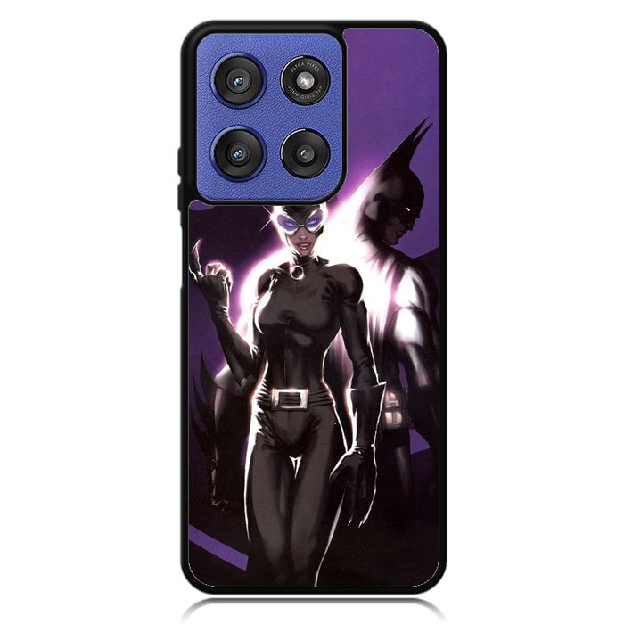 Batman and Catwoman Motorola Moto G Stylus 5G 2025 Case OV11153
