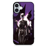 Batman and Catwoman iPhone 16 Case QC11153