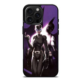 Batman and Catwoman iPhone 16 Pro Case OV11153