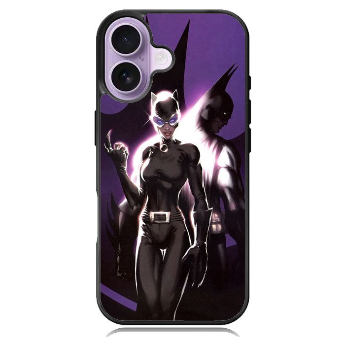 Batman and Catwoman iPhone 17 Case OV11153