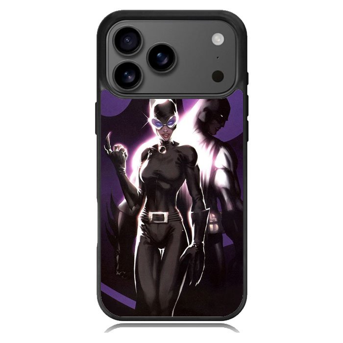Batman and Catwoman Samsung Galaxy S26 Ultra Case OV11153