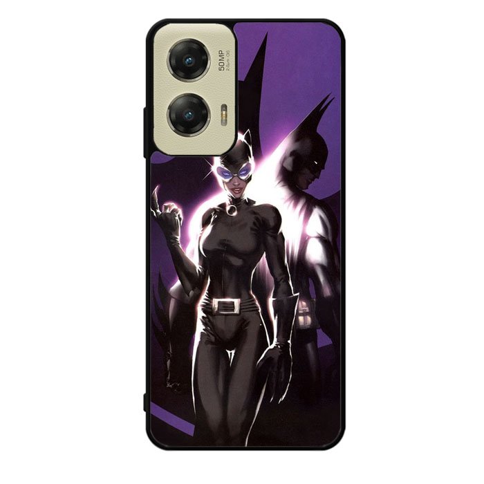 Batman and Catwoman Motorola Moto G Stylus 5G 2024 Case OV11153