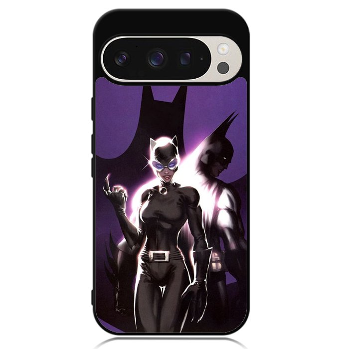 Batman and Catwoman Google Pixel 9 | Pixel 9 Pro Case OV11153