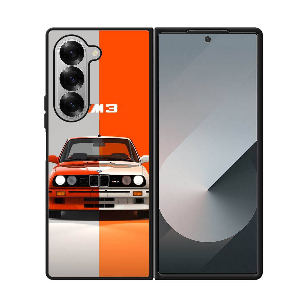 BMW Samsung Galaxy Z Fold 7 5G Case QC11170