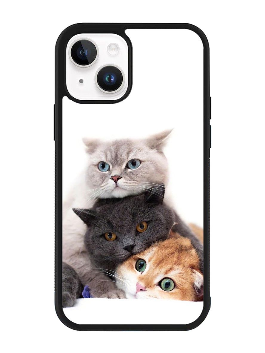 Cat Cute iPhone 14 Plus Case QC11192