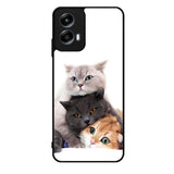 Cat Cute Motorola Moto G Play 2024 Case OV11192