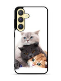 Cat Cute Samsung Galaxy S25 Plus 5G , Samsung Galaxy S25+ 5G Case OV11192