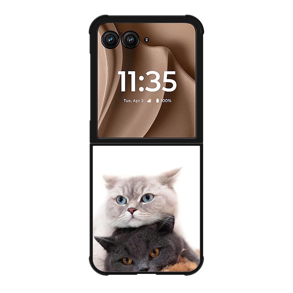 Cat Cute Motorola Moto RAZR Plus 2025 Case OV11192