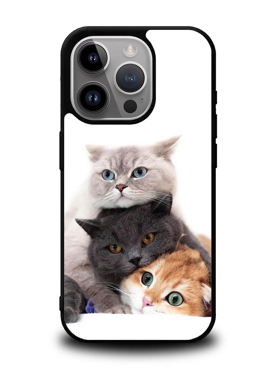 Cat Cute iPhone 16 Pro Max Case QC11192