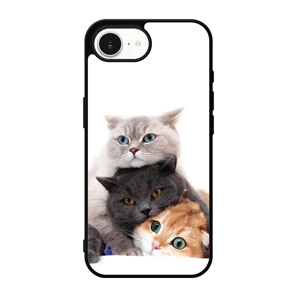 Cat Cute iPhone 17e Case OV11192