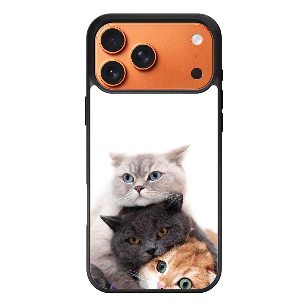 Cat Cute iPhone 17 Pro Max Case QC11192