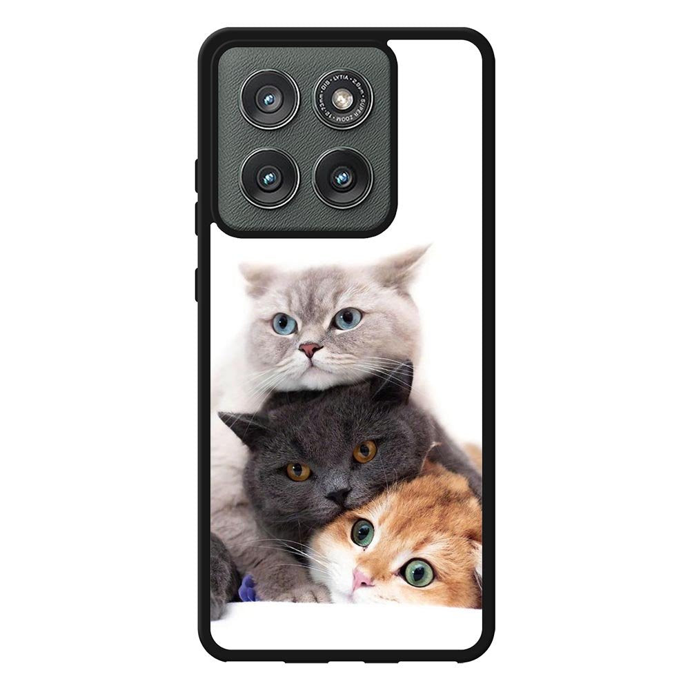 Cat Cute Motorola Moto Edge 2025 Case QC11192