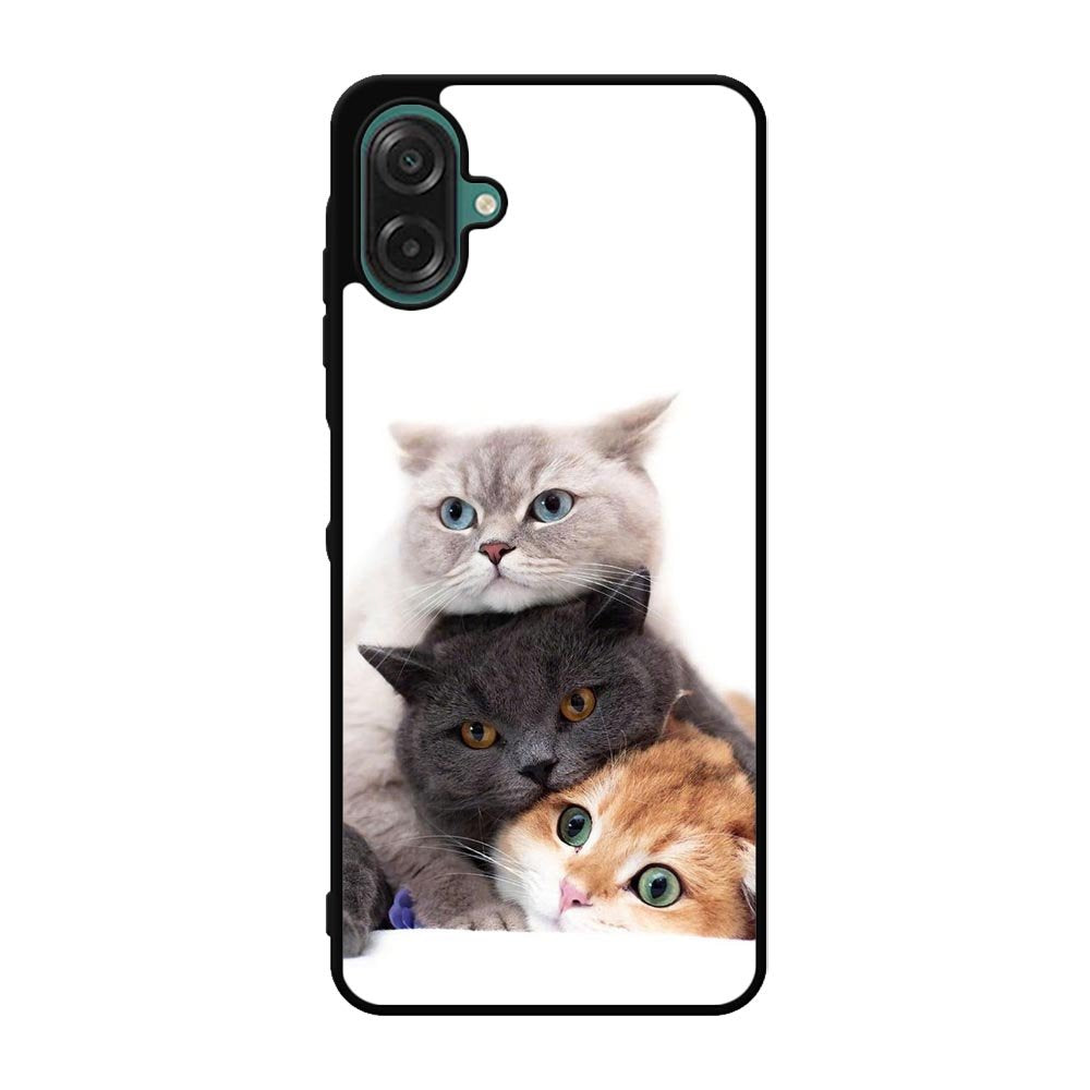 Cat Cute Samsung Galaxy A07 Case QC11192