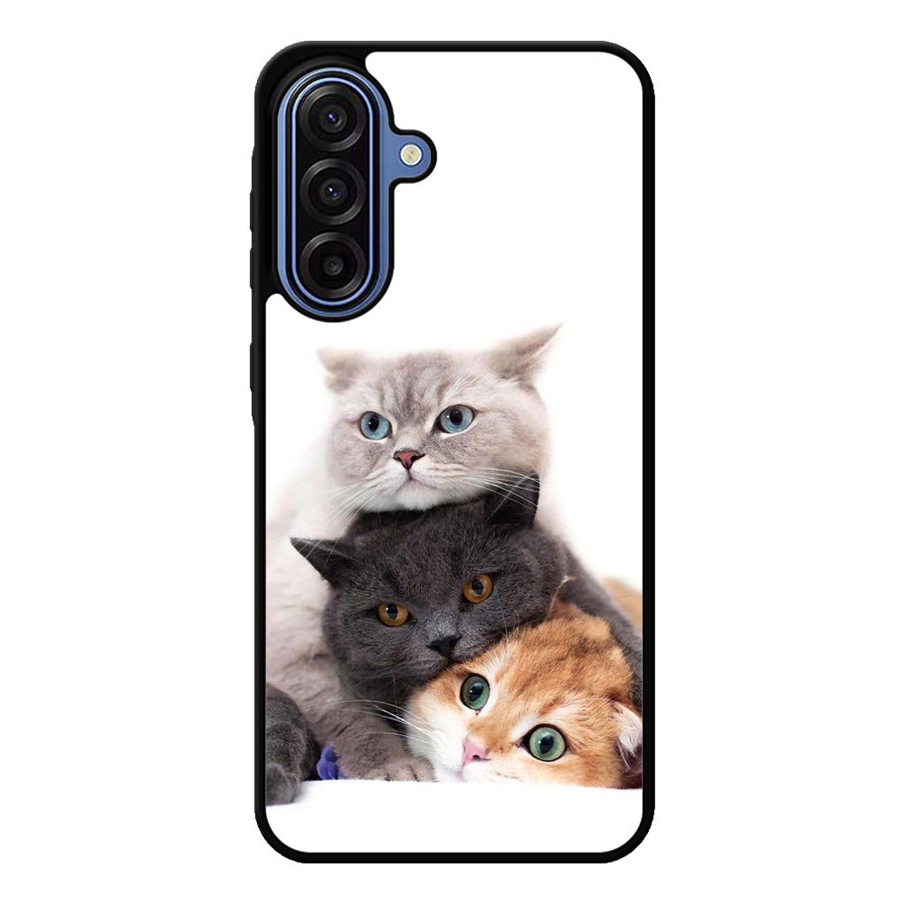 Cat Cute Samsung Galaxy A17 Case QC11192