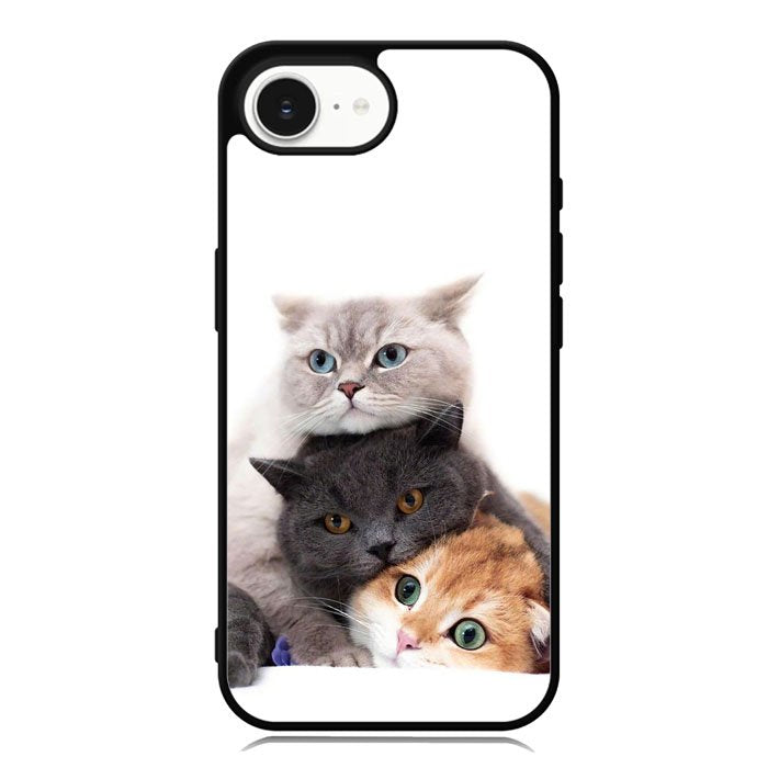 Cat Cute iPhone 16e Case OV11192