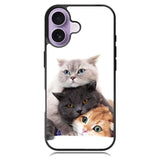 Cat Cute iPhone 17 Case OV11192