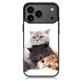 Cat Cute iPhone 17 Pro Case RC11192