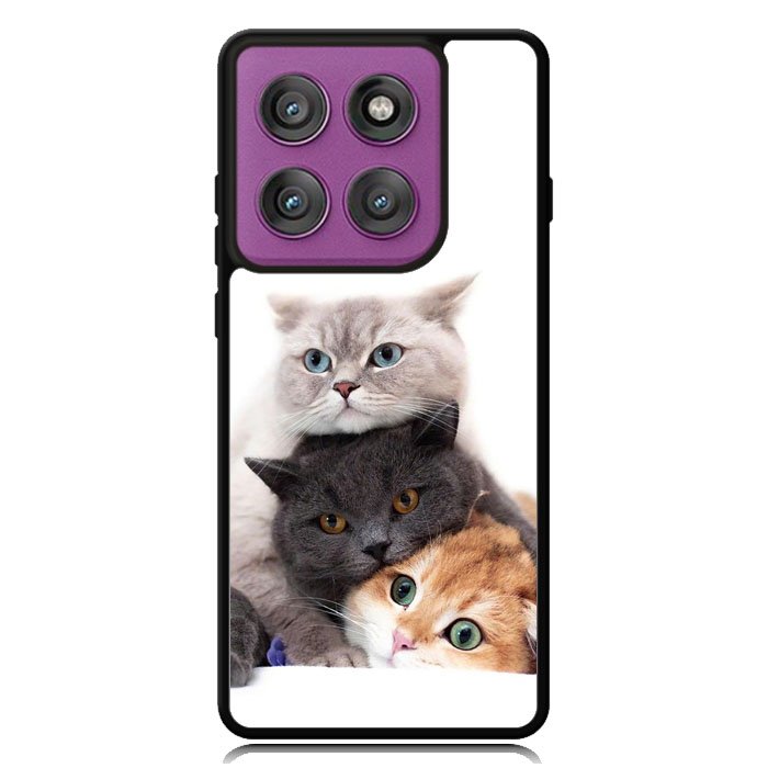 Cat Cute Motorola Moto Edge 2025 | Moto Edge 60 Fusion | Moto Edge 60 Pro Case OV11192