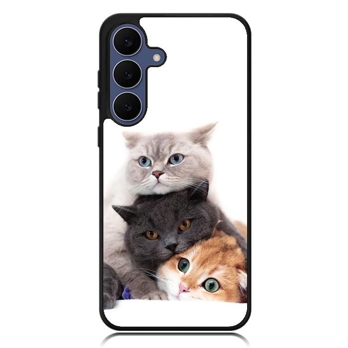 Cat Cute Samsung Galaxy S25 FE Case OV11192