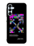Off White Samsung Galaxy A15 5G Case OV10989