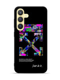 Off White Samsung Galaxy S25 Plus 5G , Samsung Galaxy S25+ 5G Case OV10989