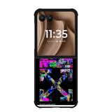 Off White Motorola Moto RAZR Plus 2025 Case OV10989