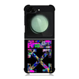 Off White Samsung Galaxy Z Flip 6 5G 2024 Case OV10989