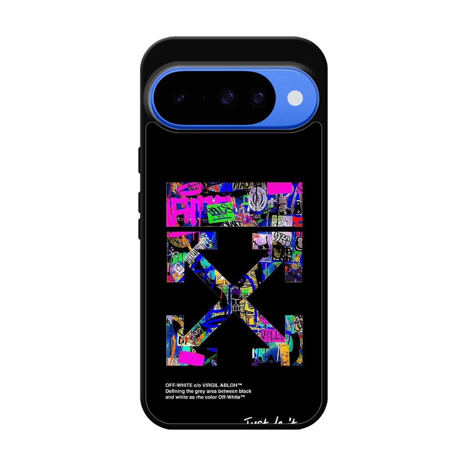 Off White Google Pixel 10 Case QC10989