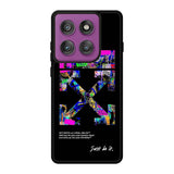 Off White Motorola Moto Edge 60 Pro Case QC10989