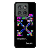 Off White Motorola Moto Edge 2025 Case QC10989