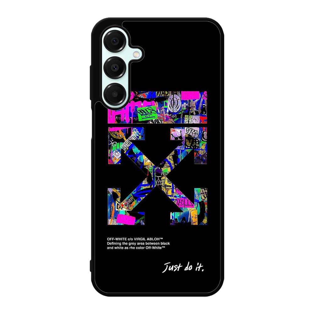 Off White Samsung Galaxy A16 Case OV10989