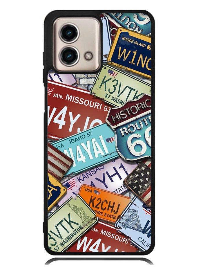 route 66 Motorola Moto G Stylus 5G 2023 Case OV11017