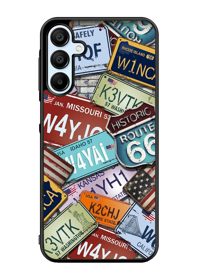 route 66 Samsung Galaxy A35 5G Case OV11017