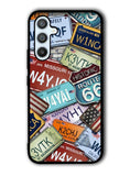 route 66 Samsung Galaxy A14 5G Case QC11017