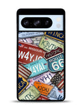 route 66 Google Pixel 8 Pro Case QC11017
