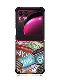 route 66 Motorola Moto Razr Plus 2023 , Moto Razr+ 2023 Case OV11017