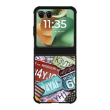route 66 Motorola Moto RAZR 2025 Case OV11017