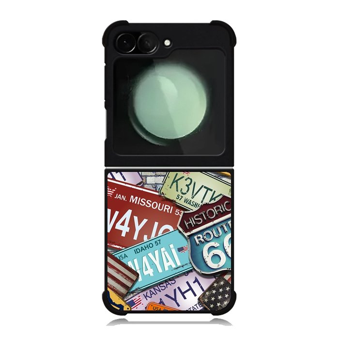 route 66 Samsung Galaxy Z Flip 6 5G 2024 Case OV11017